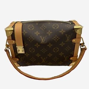 Louis Vuitton Monogram Side Trunk MM